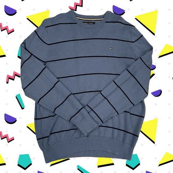 Men's Tommy Hilfiger Sweater Size Large - Picture 1 of 4